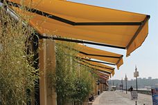 Orchestra Max self-cleaning awnings