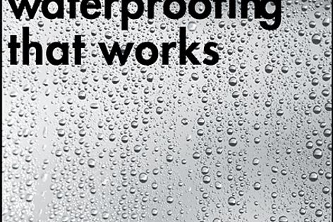 Projex Wolfin waterproofing