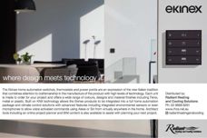 Ekinex home automation products