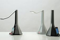 Diva lamp and music system
