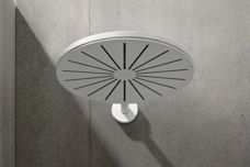 Water-efficient round-head showers – VOLA