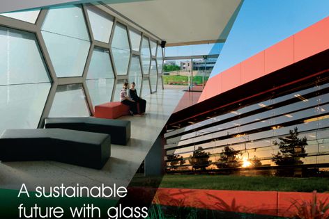 Viridian – a sustainable future with glass