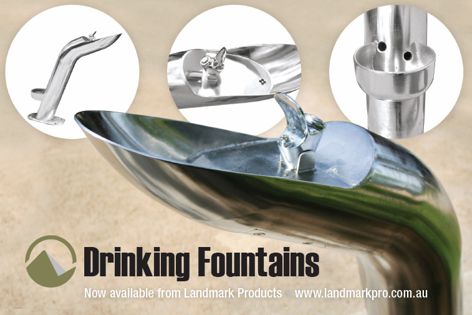 Drink fountains from Landmark Products