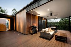 Spotted Gum composite decking and cladding