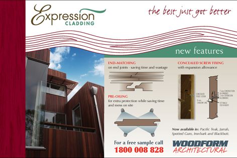 Woodform Architectural cladding
